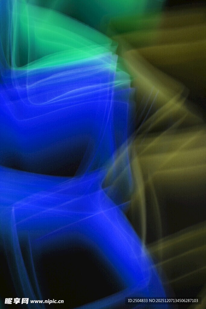 梦幻炫彩光影图案