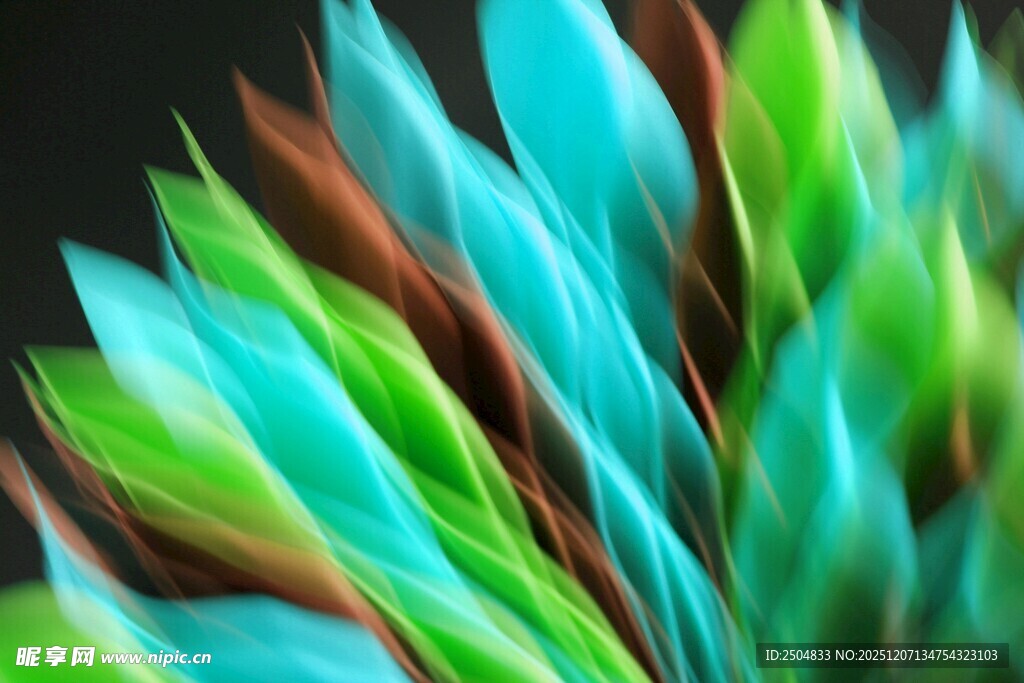 动感绚丽抽象色彩图案