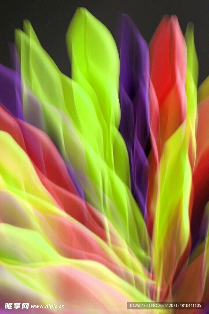 绚丽多彩的抽象动感图案