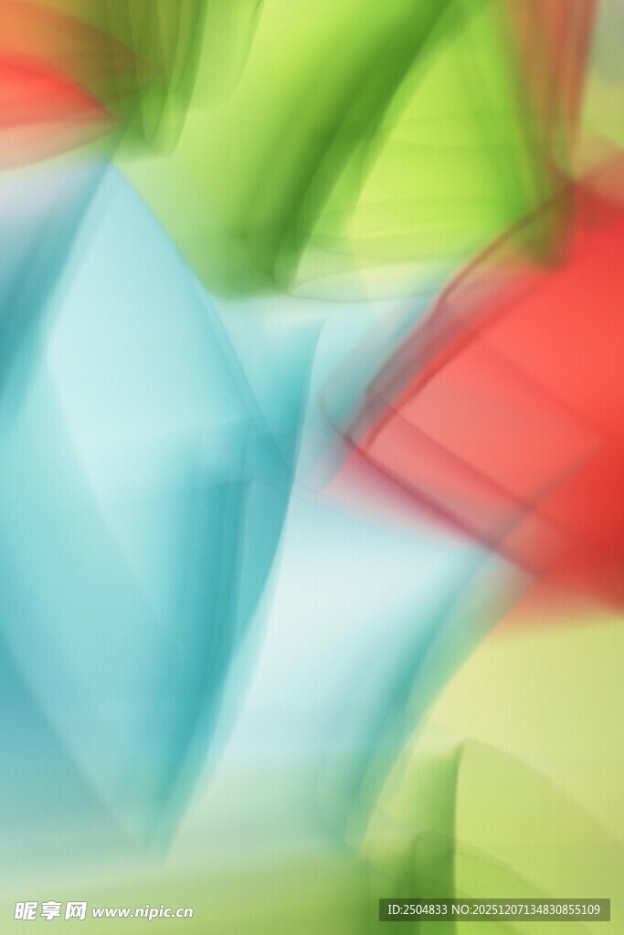 多彩抽象几何色块图案