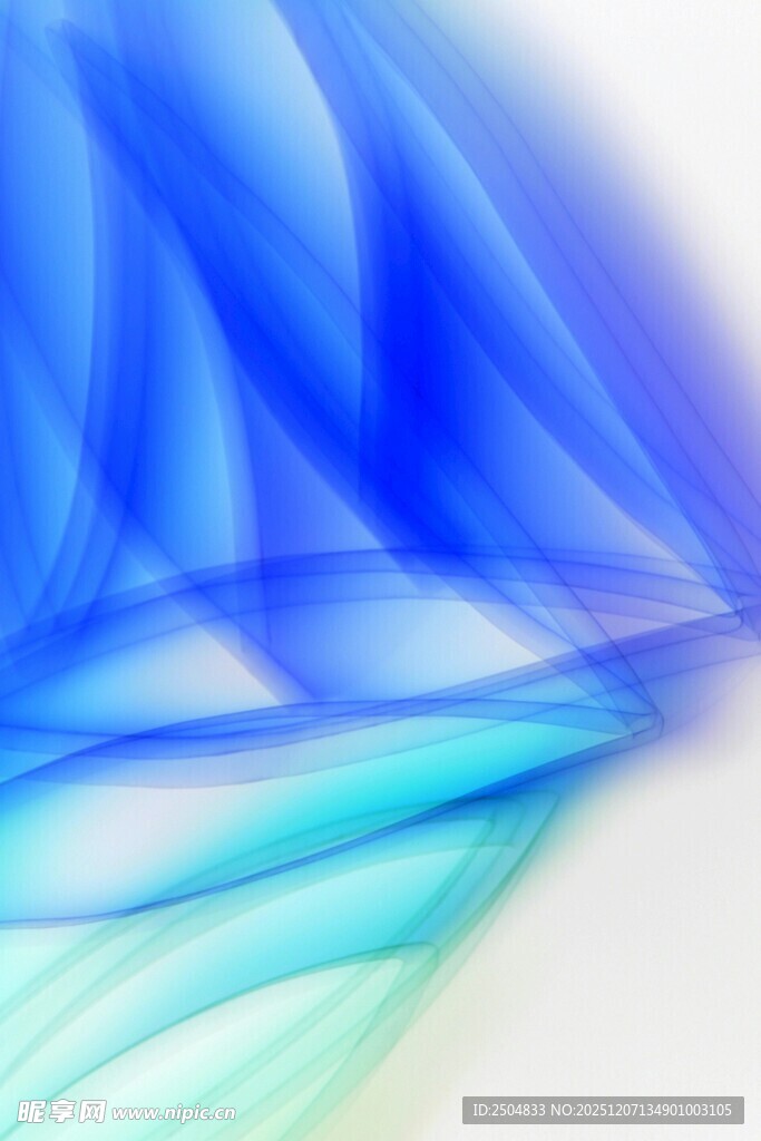 梦幻蓝色 变抽象背景图