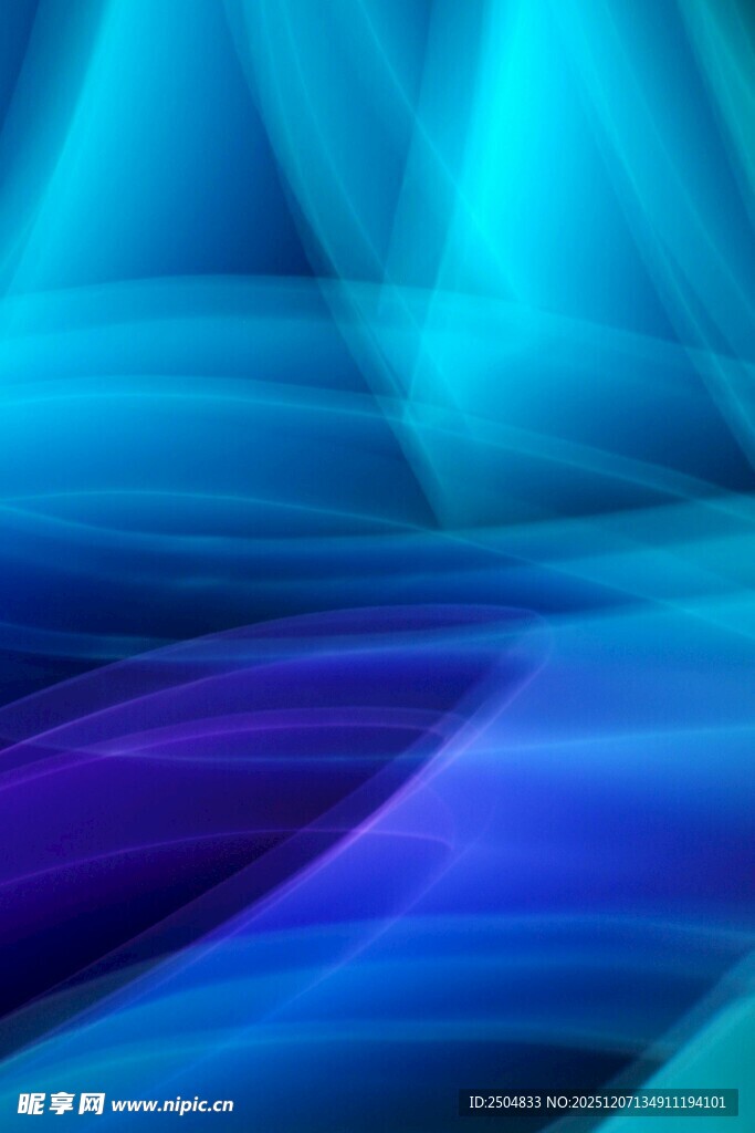 蓝紫 变动感抽象背景图