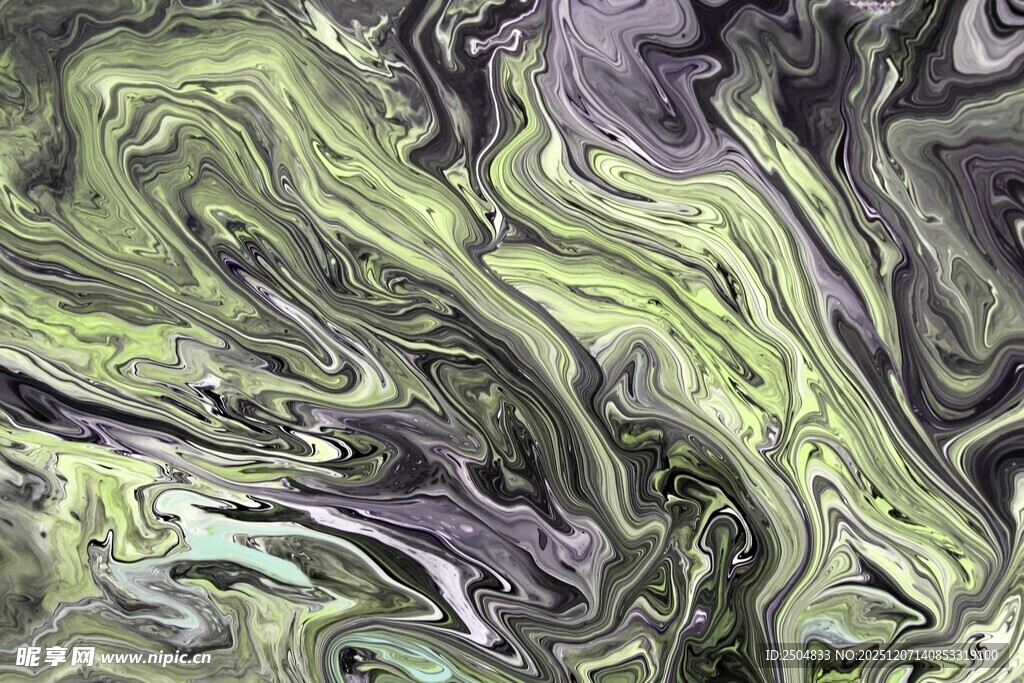 抽象流体纹图案背景