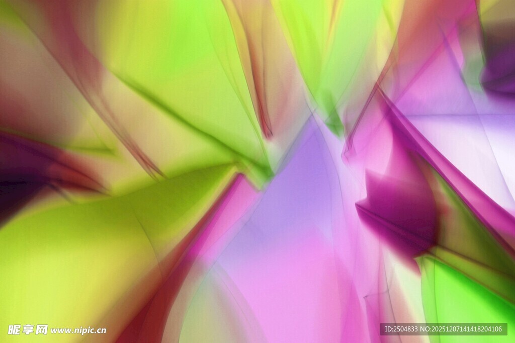 梦幻多彩抽象纹理图案