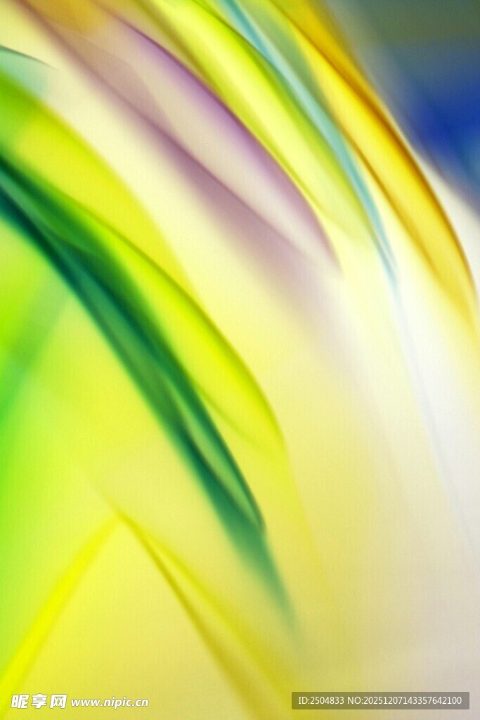 绚丽多彩抽象动感线条图