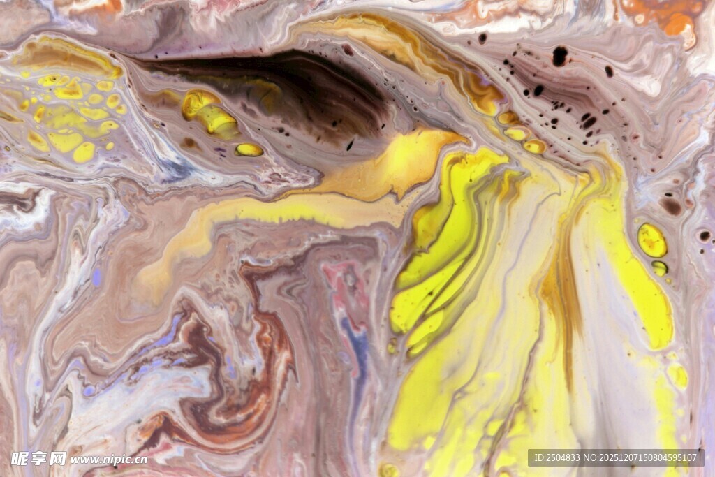 抽象流体艺术纹理图案