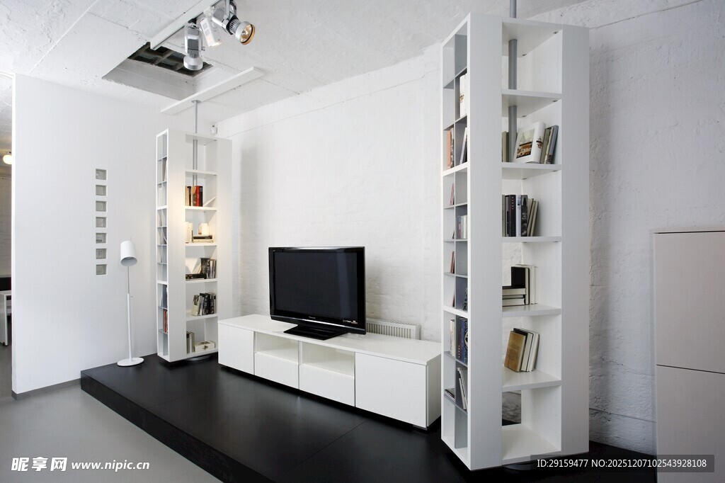 现代简约风格客厅电视柜