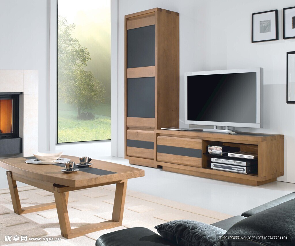 现代简约风格客厅家具