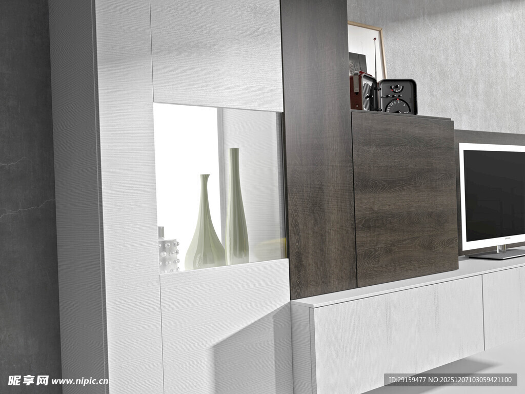 现代简约风格厨房一角