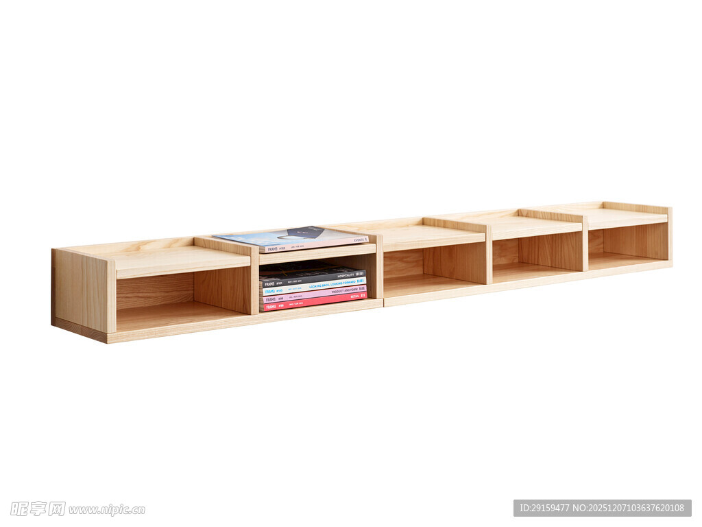 简约木质长形电视柜