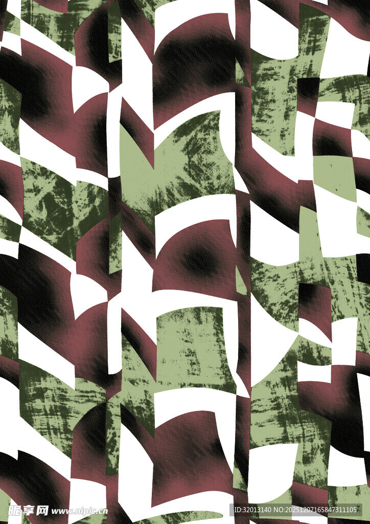 几何拼接抽象图案纹理