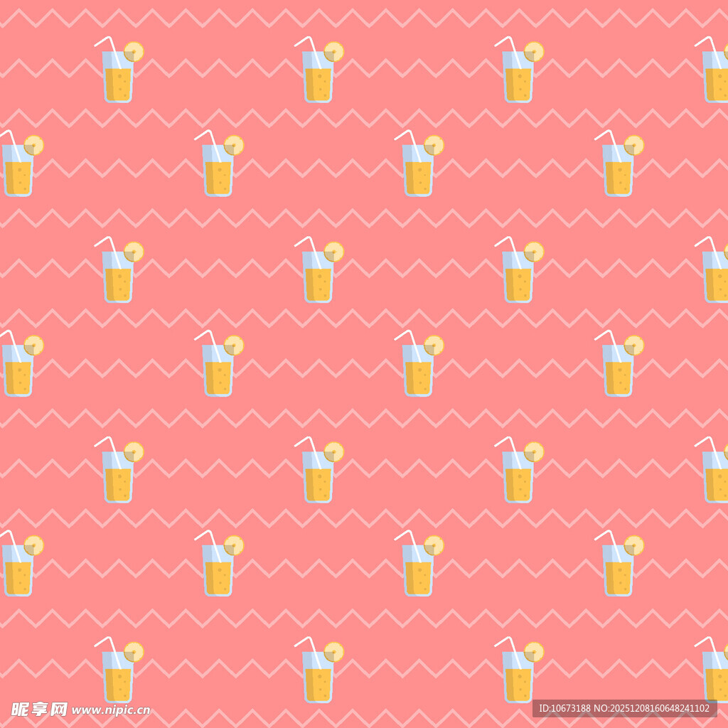 粉色冰淇淋图案背景