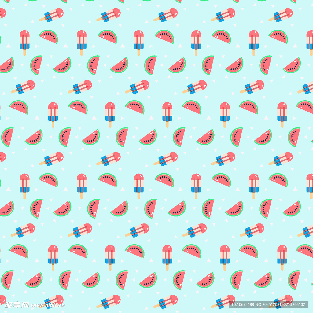 清新水果图案背景