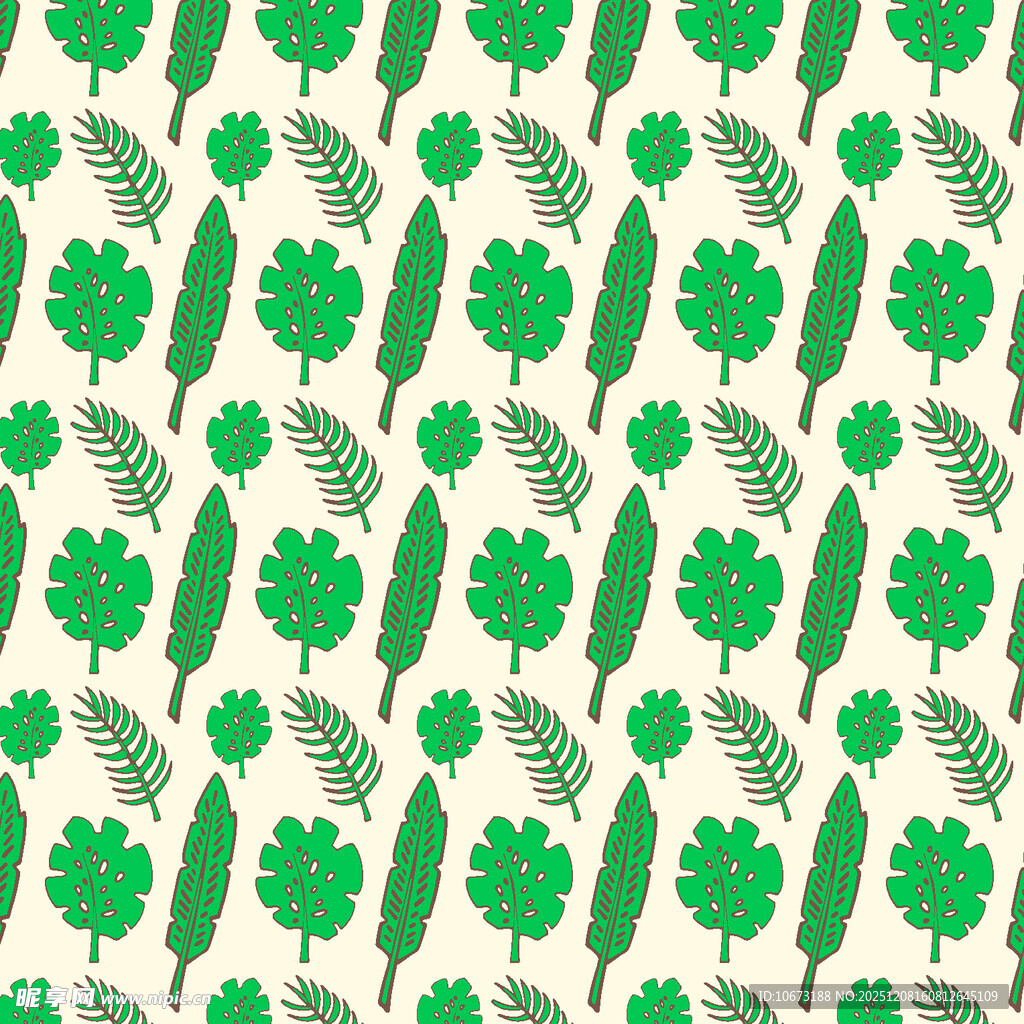 三叶草图案背景纹理