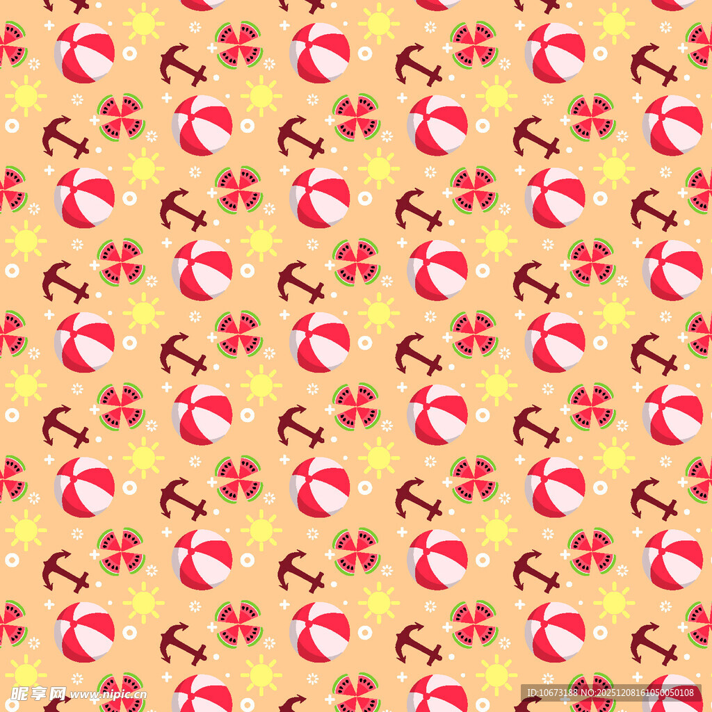 粉色火烈鸟花卉图案背景