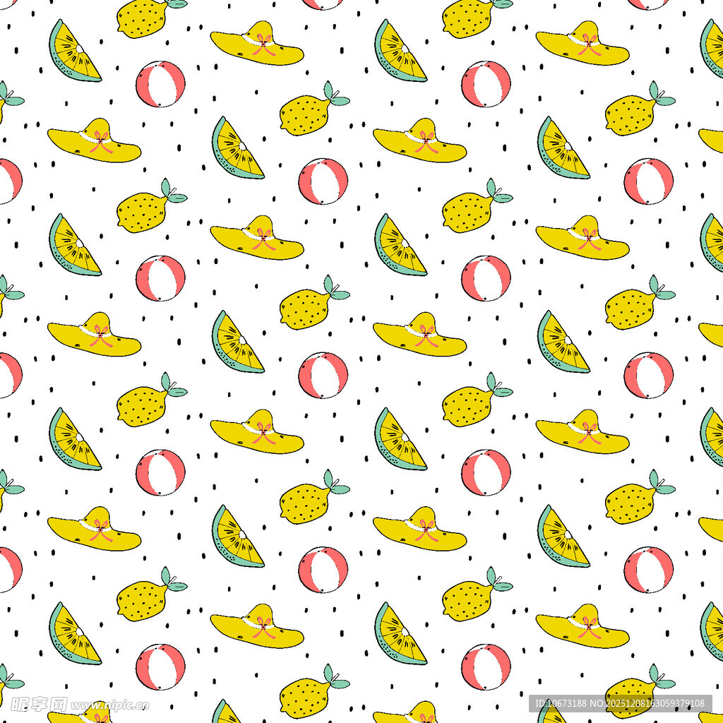 水果图案背景
