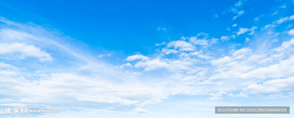 蓝天白云美景