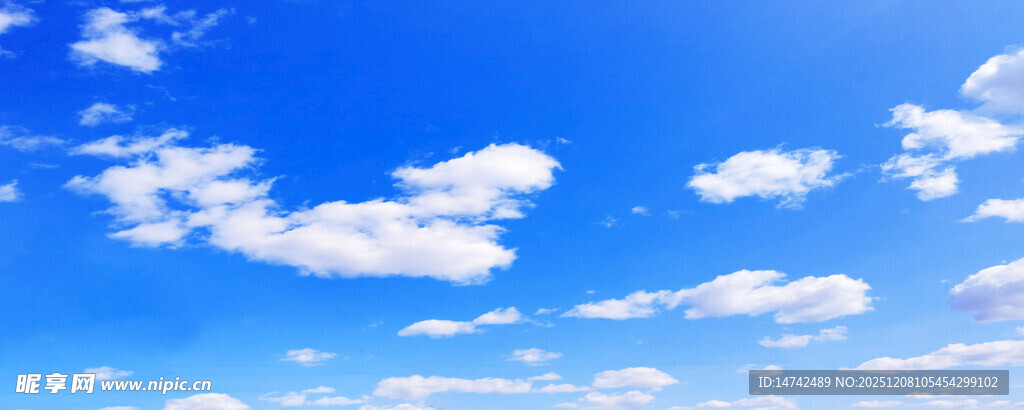 蓝天白云