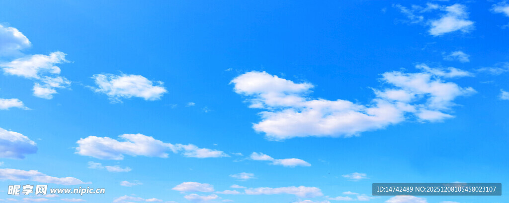 蓝天白云