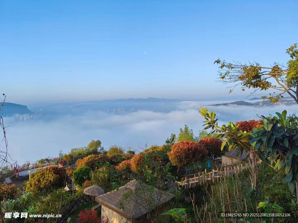 碧水蓝天生态庄