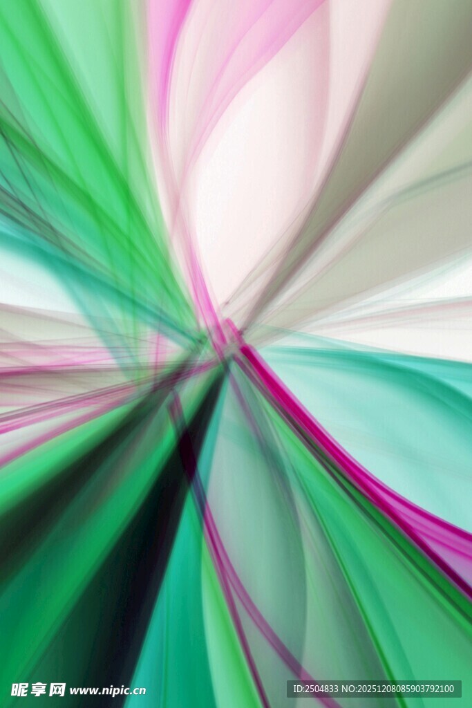 绚丽多彩抽象几何图案