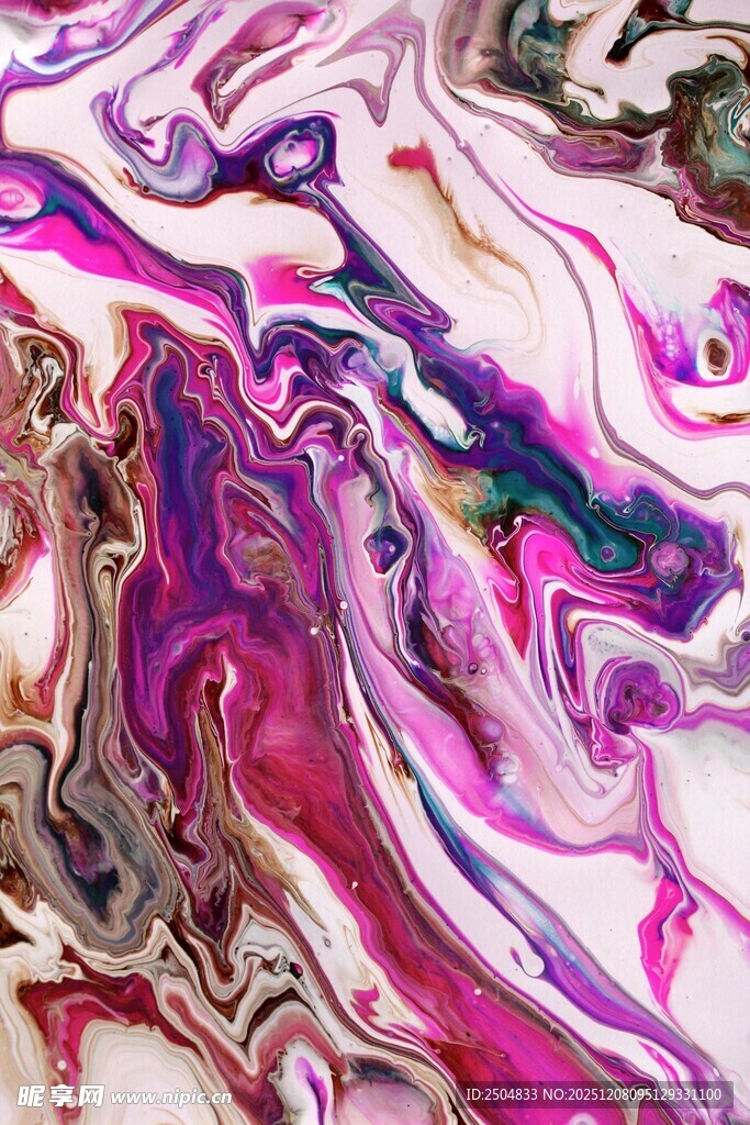 梦幻流体艺术纹理图案