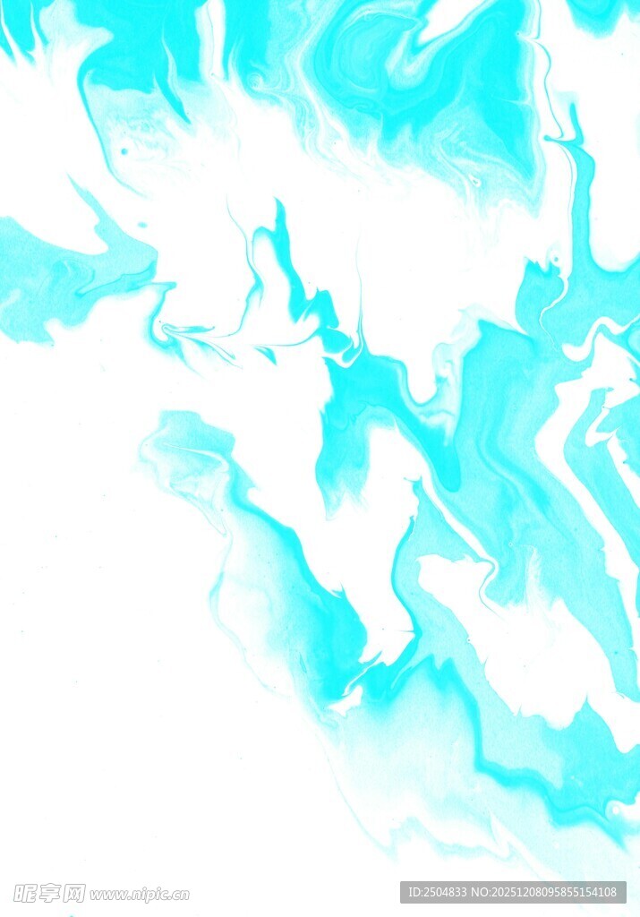 蓝白抽象水彩纹理背景