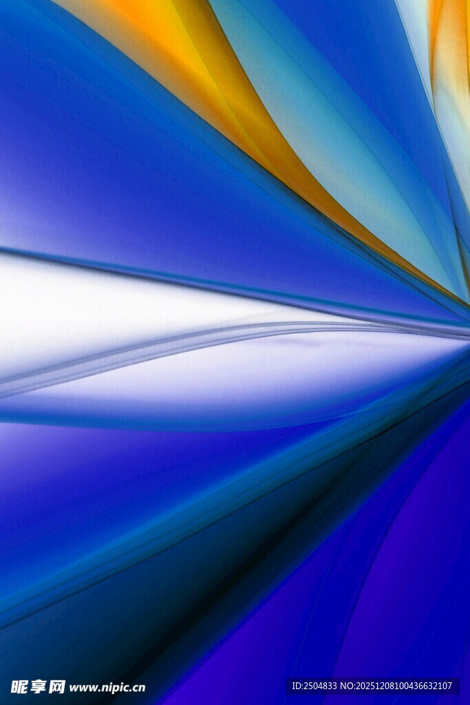 绚丽 变抽象线条背景图