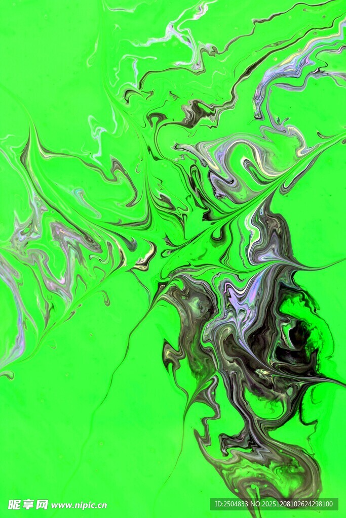 绿幕特效烟雾图案元素