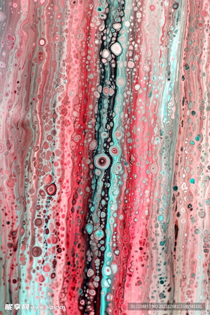 抽象多彩条纹艺术纹理