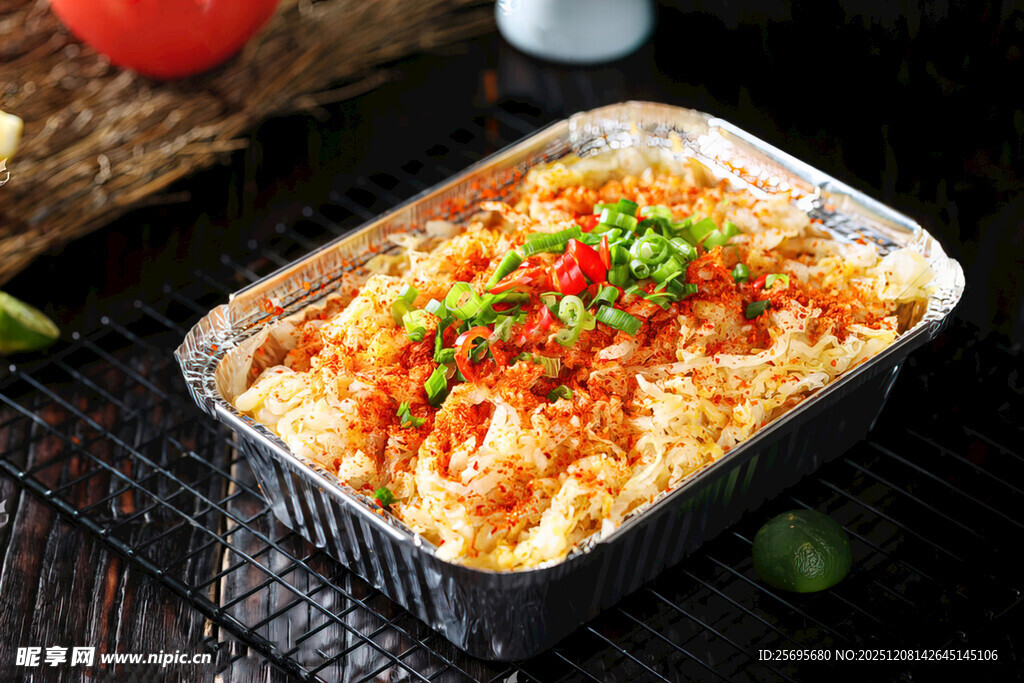 锡纸蒜蓉金针菇