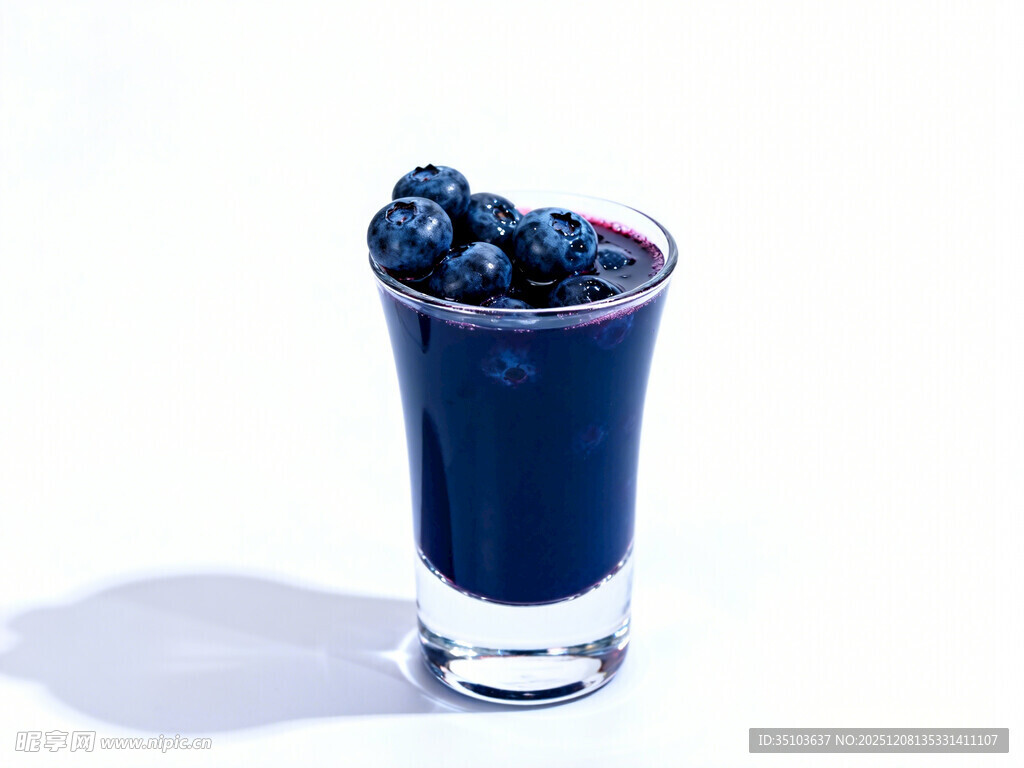 蓝莓饮品