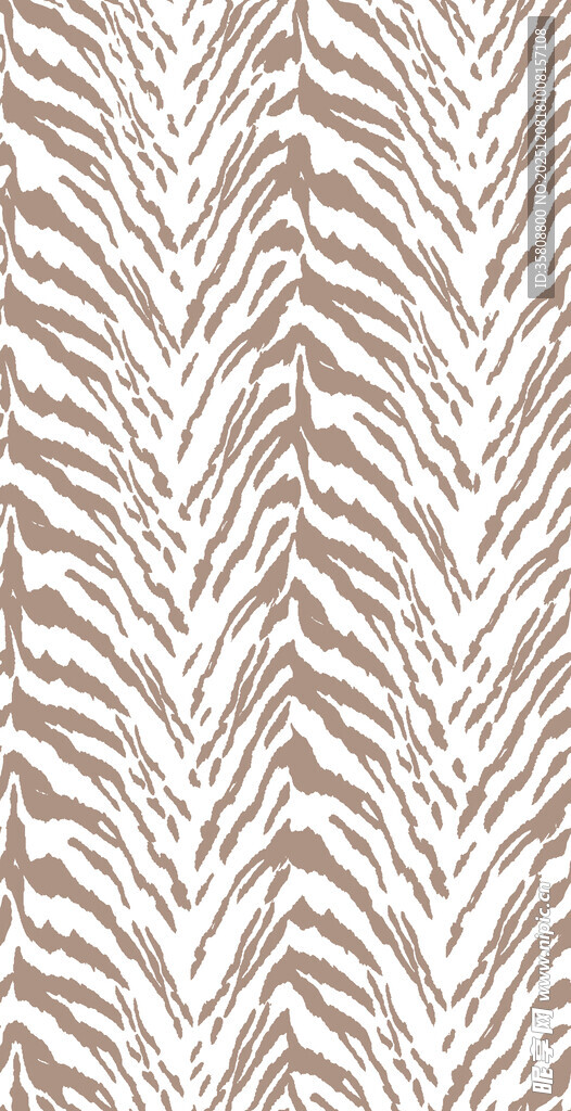 无缝浅棕条纹纹理图案