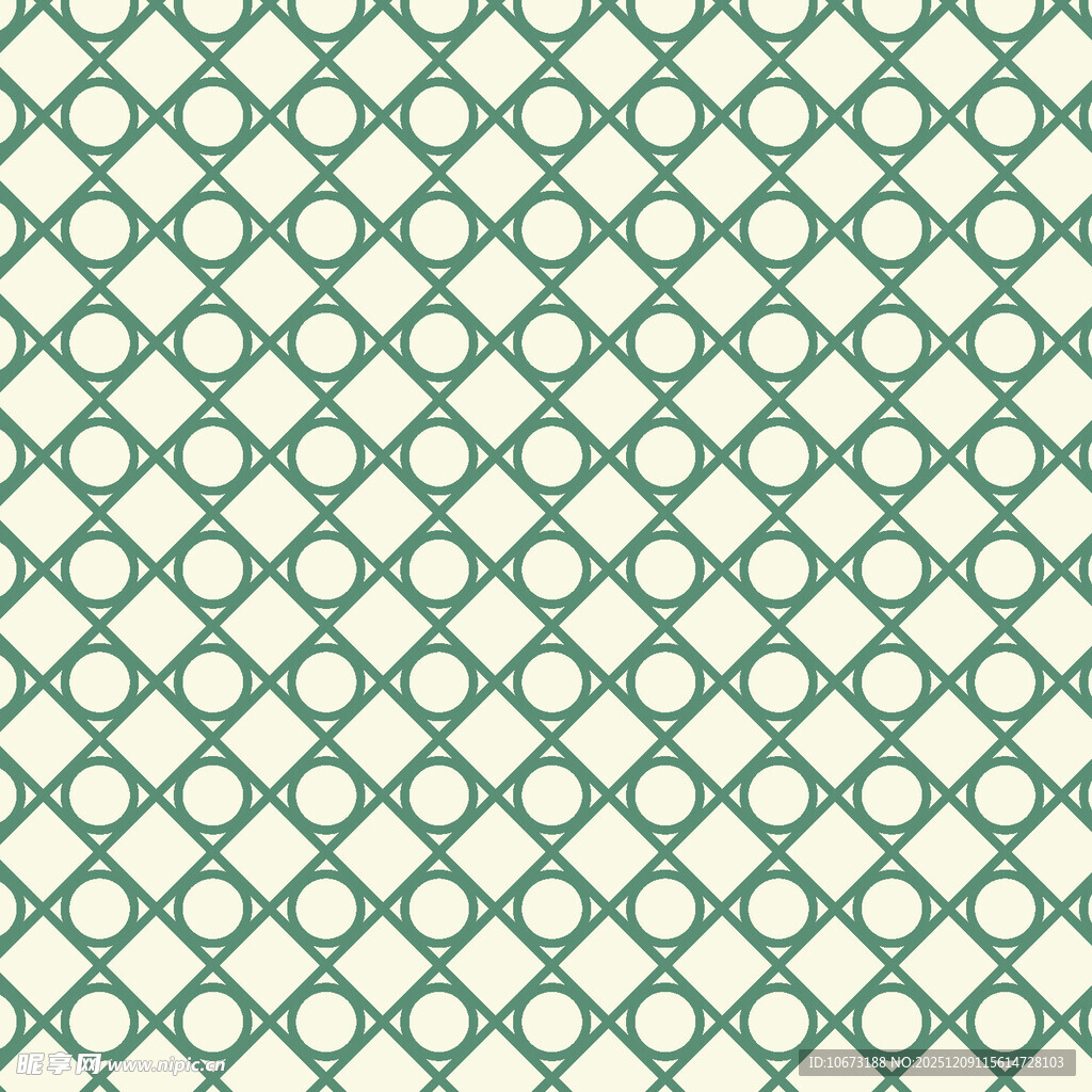 绿色网格纹理图案