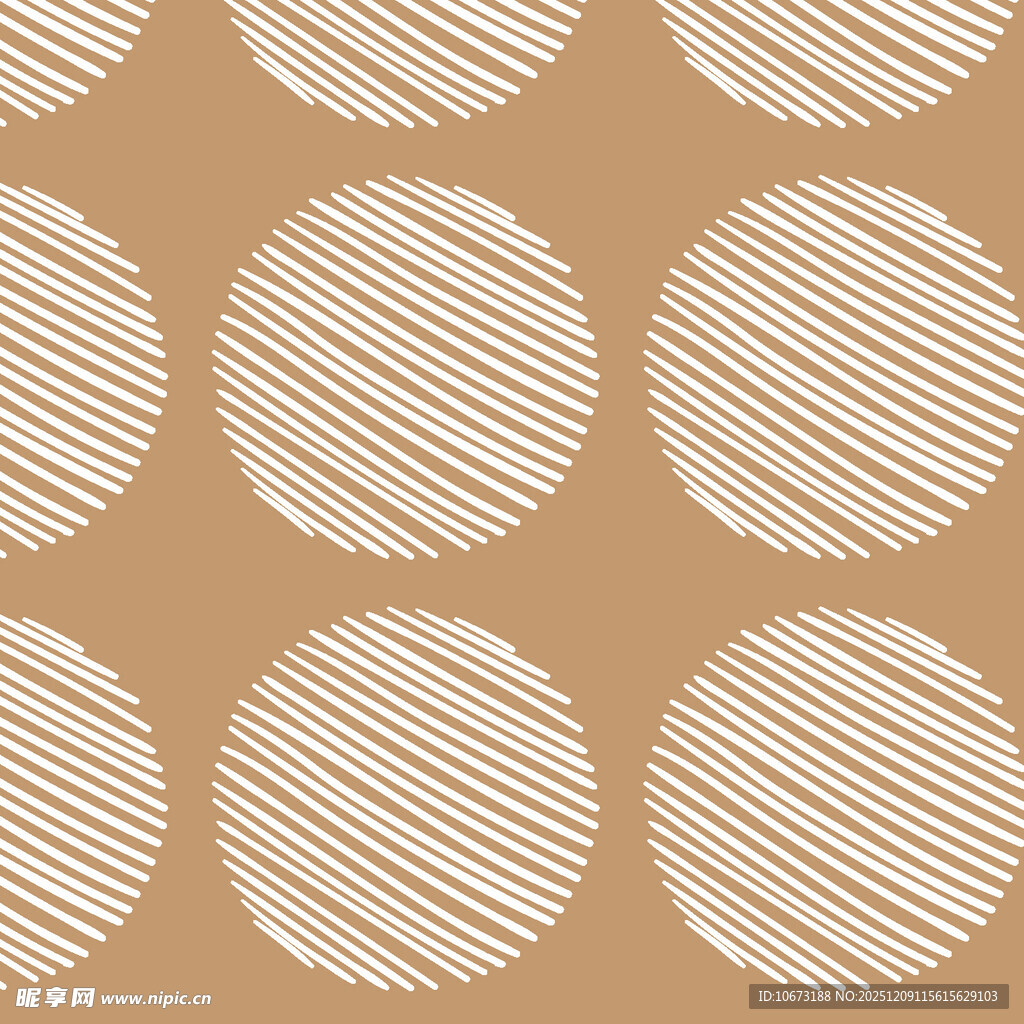 条纹圆圈几何图案背景