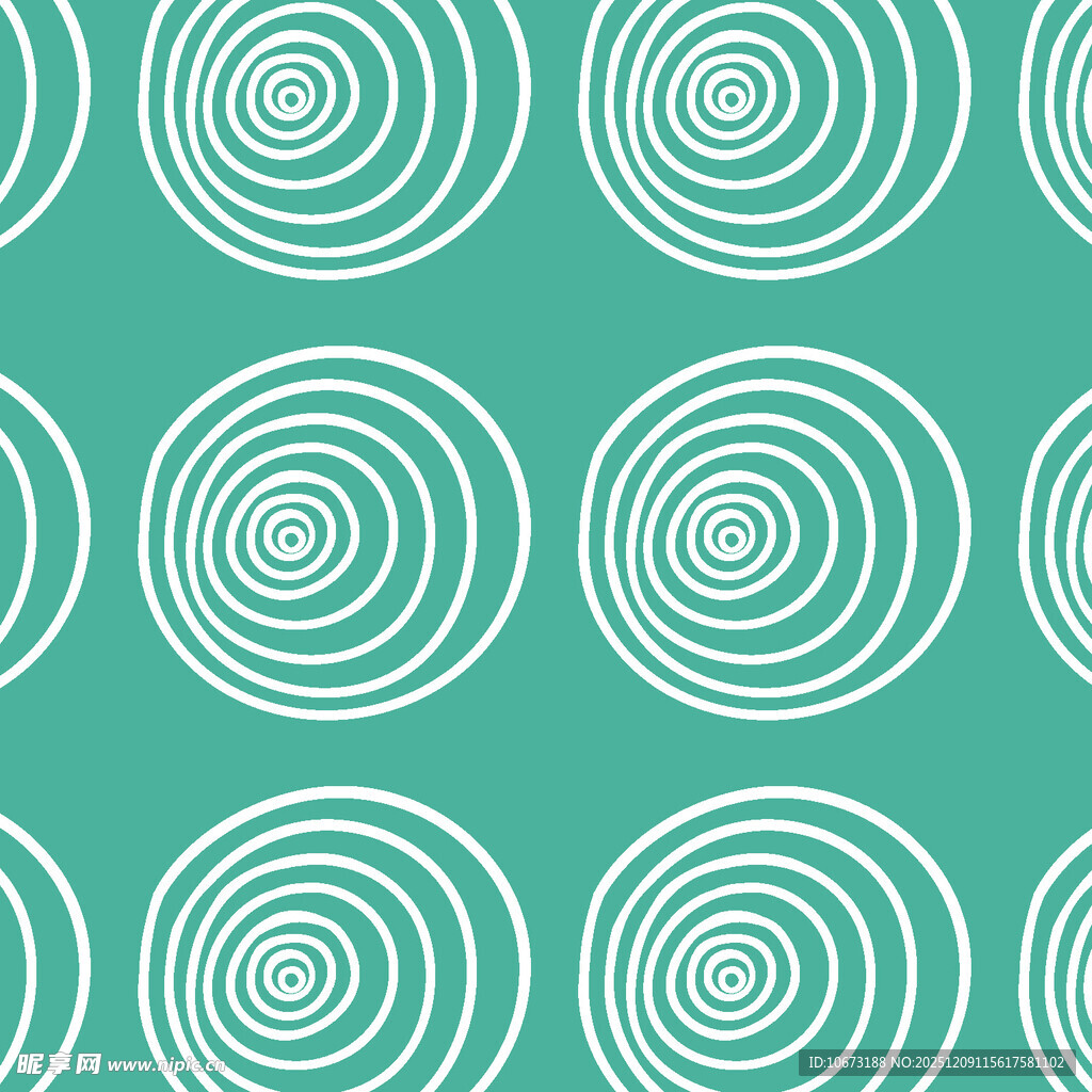 青绿色螺旋图案背景纹理