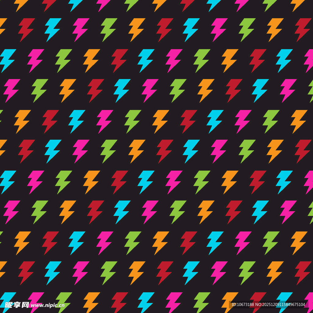 多彩箭头图案背景纹理