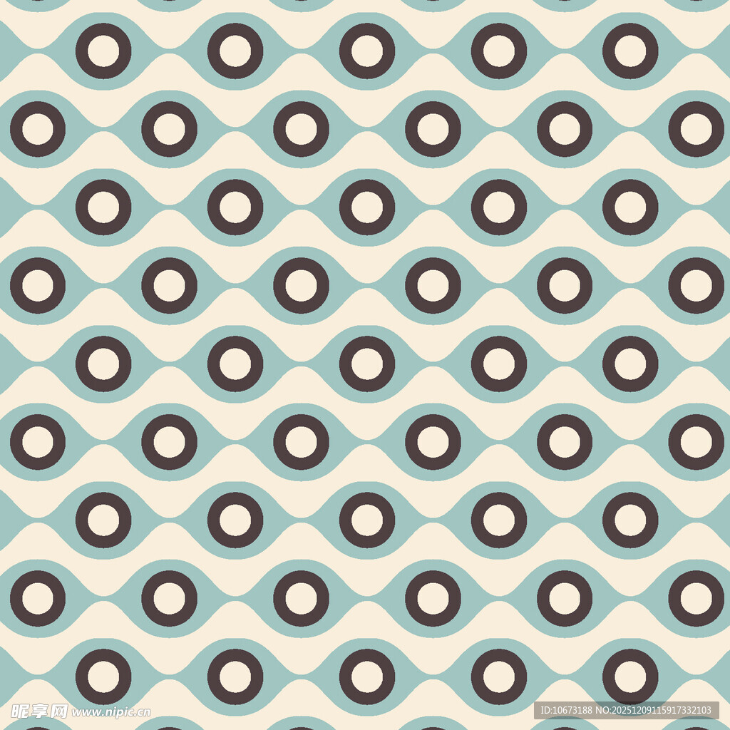 几何圆圈图案背景纹理