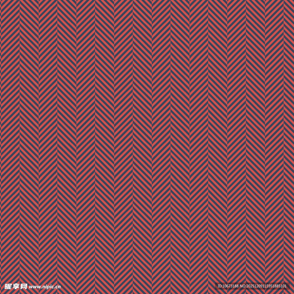 深红色格纹织物纹理