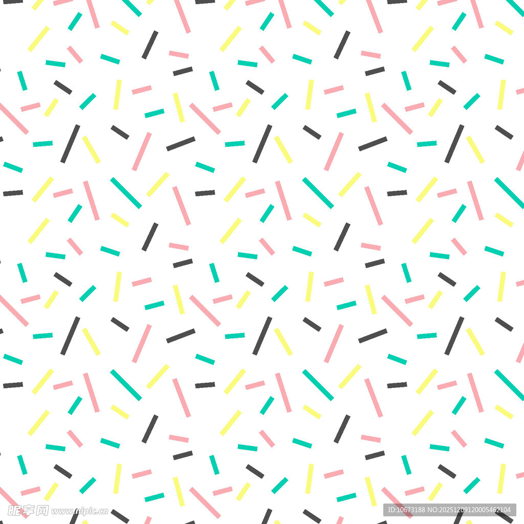彩色糖屑图案背景