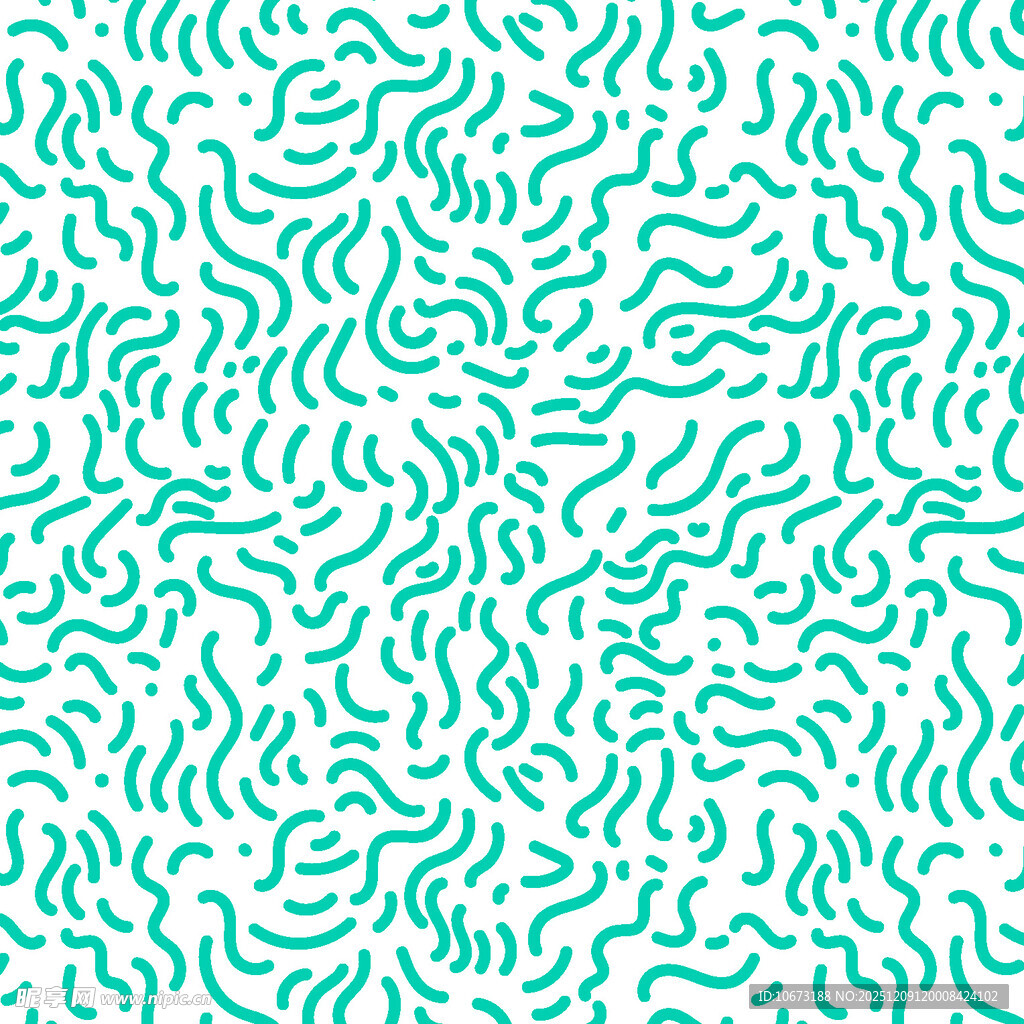 蓝绿交织抽象纹理图案