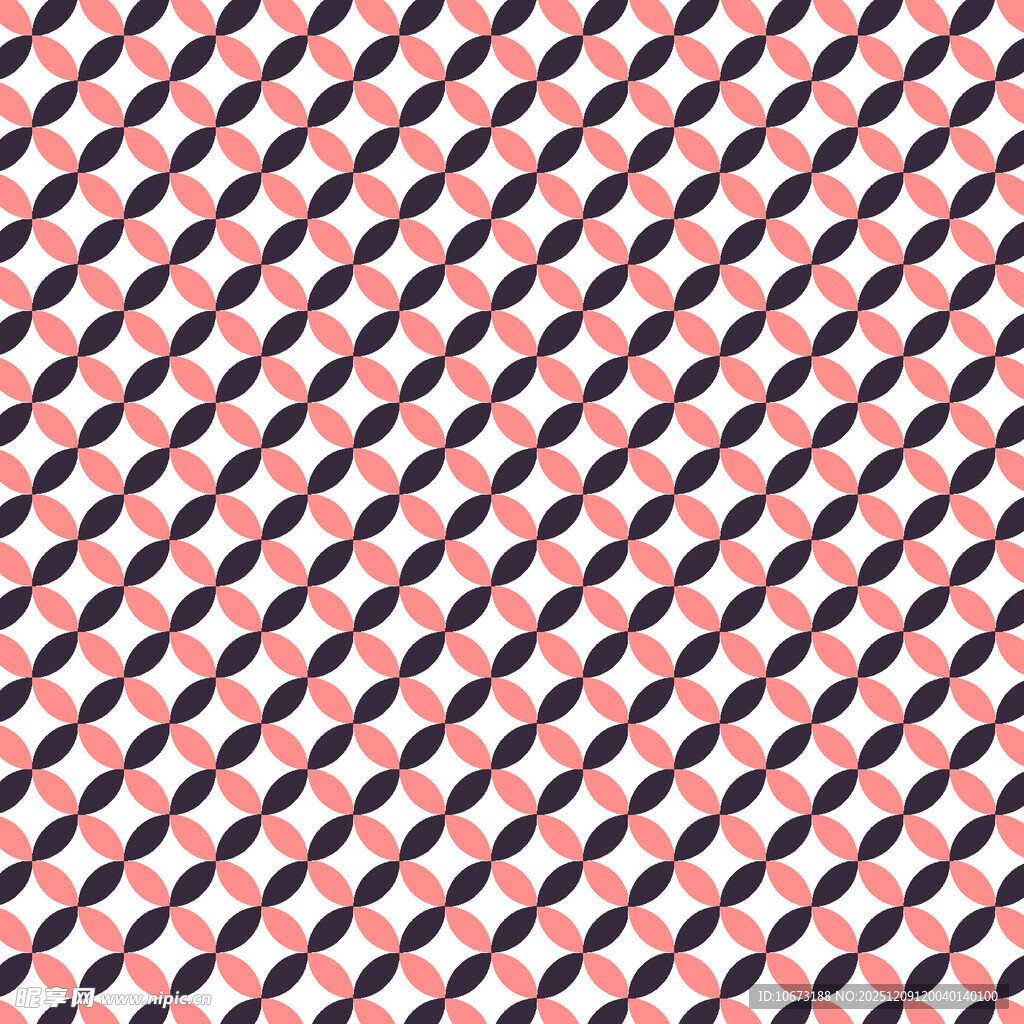 红白黑几何图案纹理背景