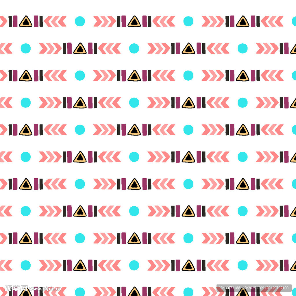 蓝色圆点图案背景纹理