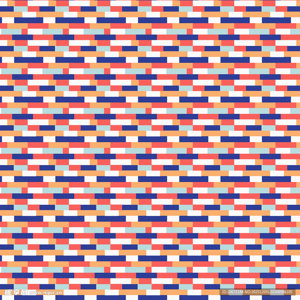 多彩条纹几何图案背景