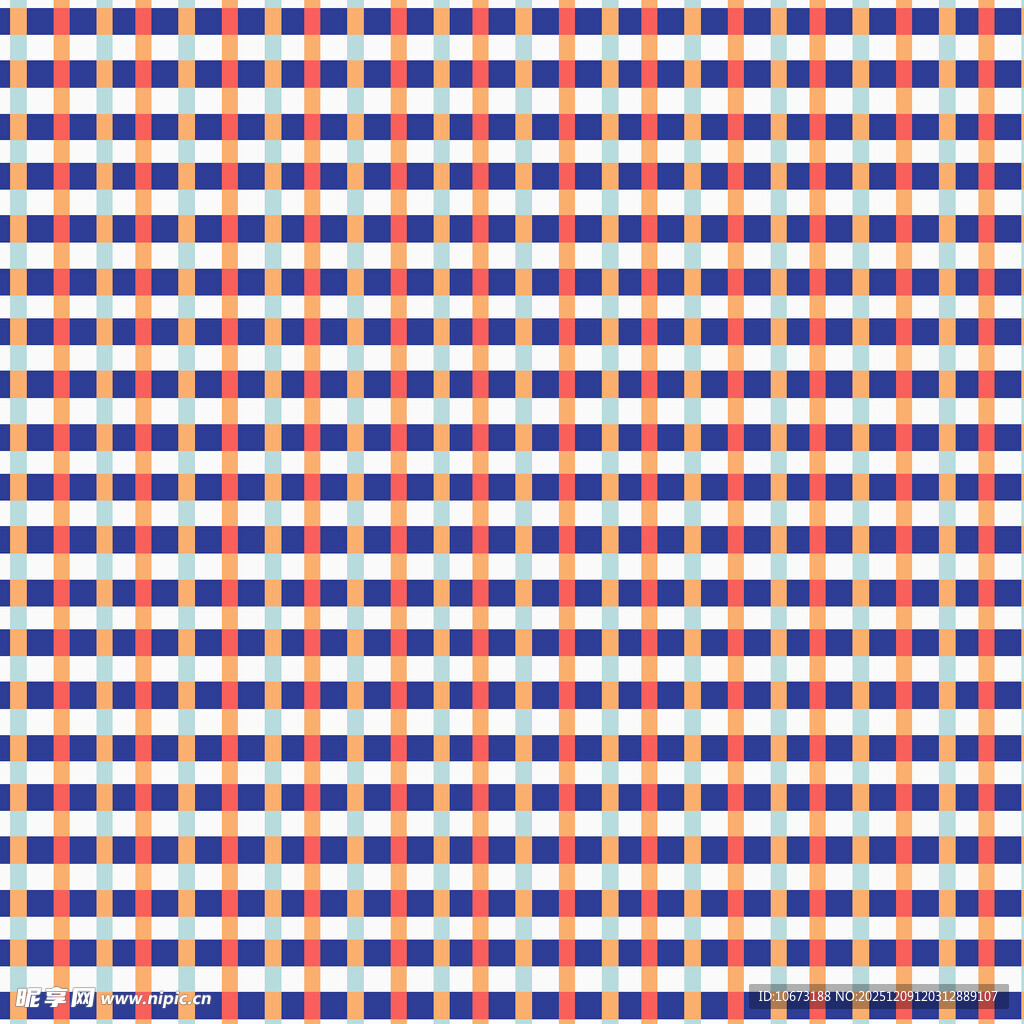 红蓝白几何图案纹理背景