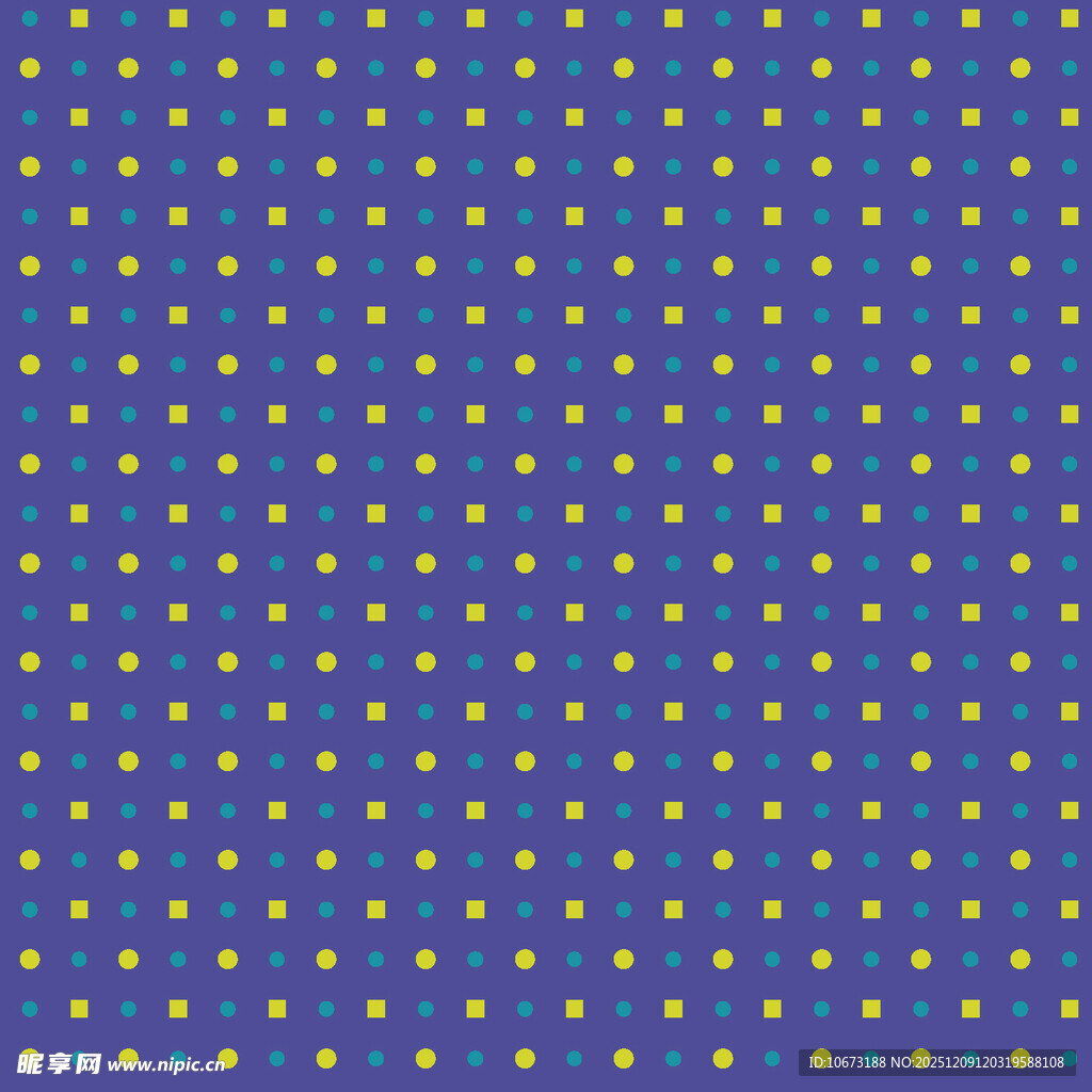 蓝色波点图案背景纹理