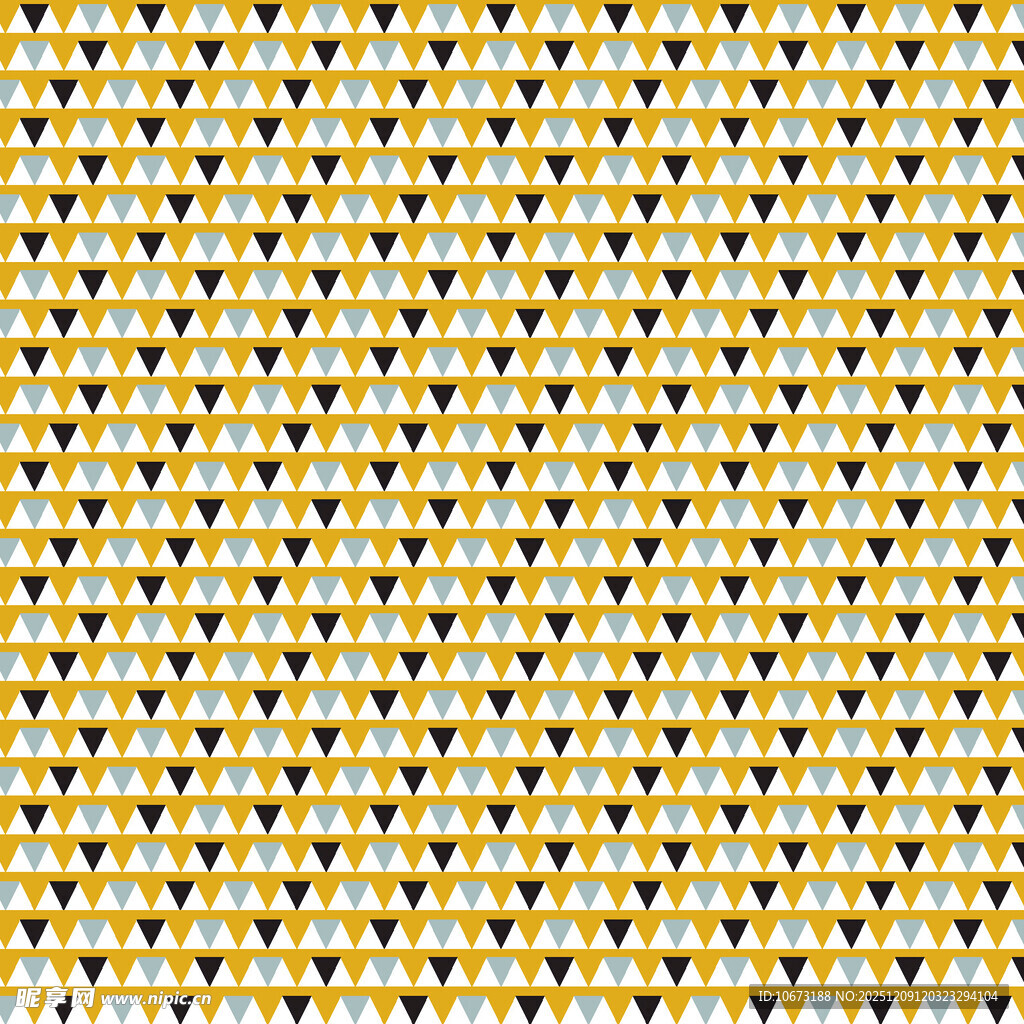 黄色几何图案纹理背景