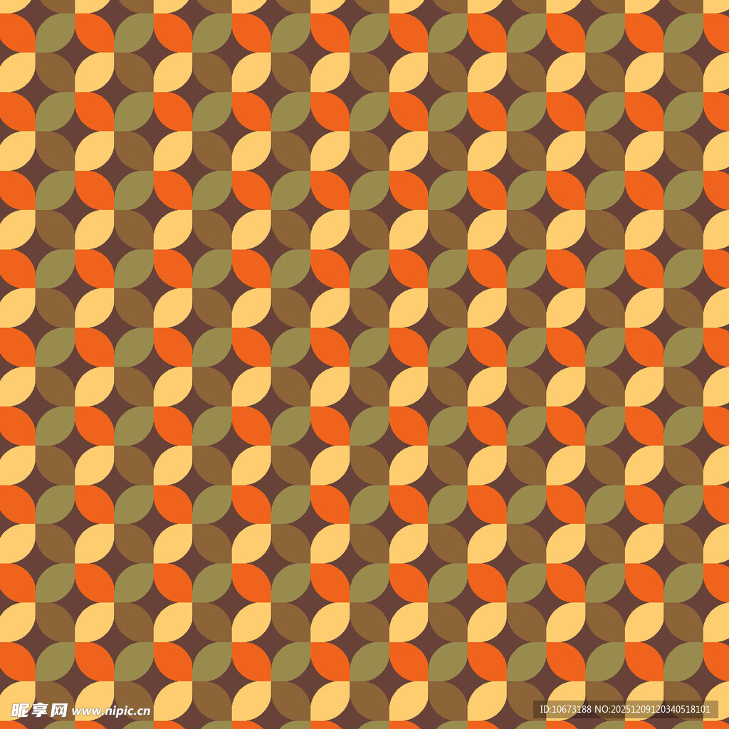 几何图案编织纹理背景