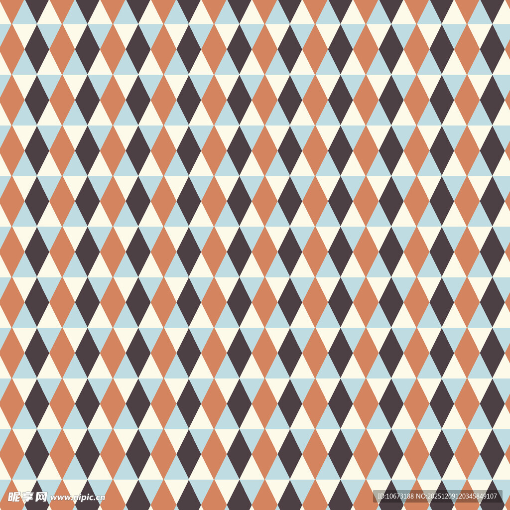 几何图案纹理布料