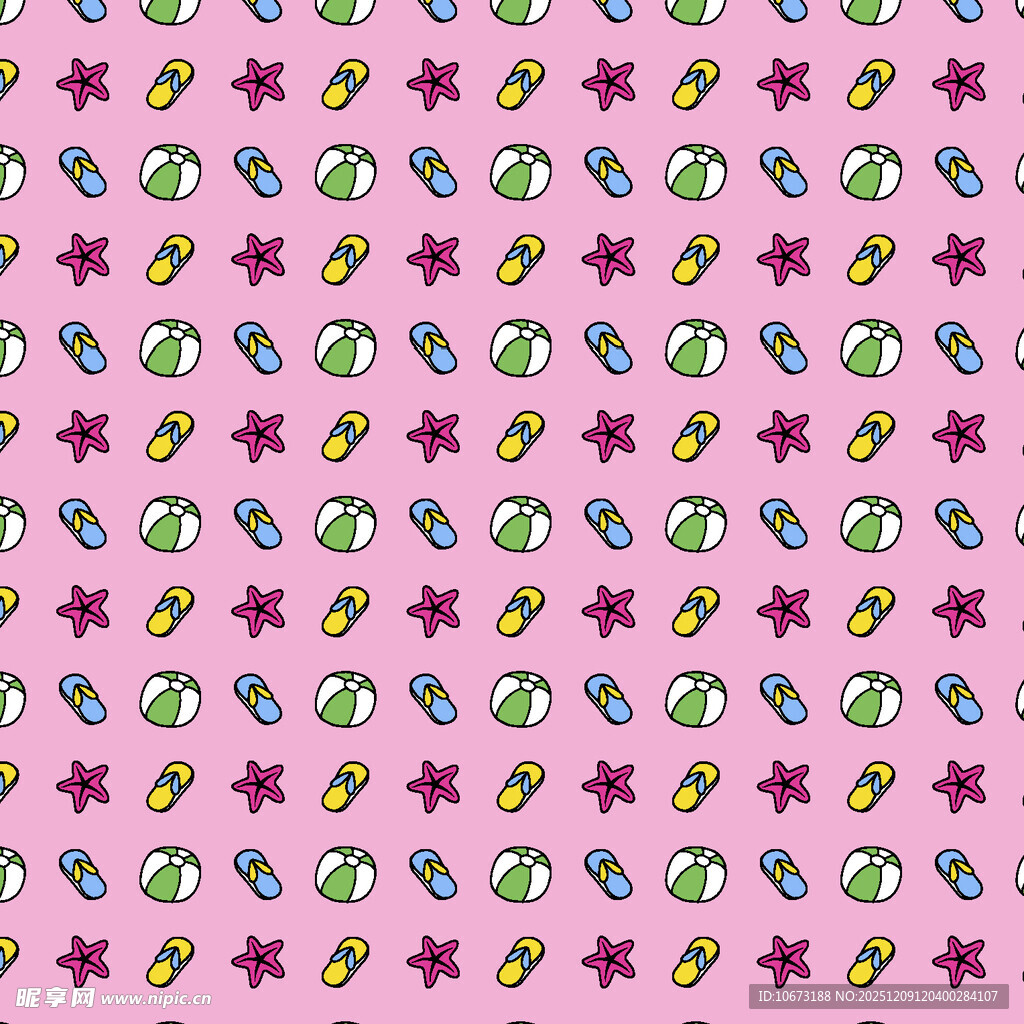 多彩星星糖果图案背景